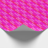 Gepersonaliseerd all-gelegenheid inpakpapier (Hoek)