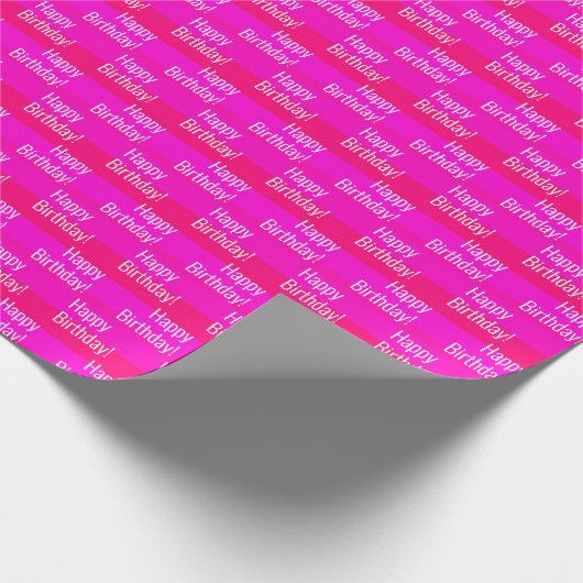 Gepersonaliseerd all-gelegenheid inpakpapier (Hoek)