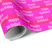 Gepersonaliseerd all-gelegenheid inpakpapier (Rol Hoek)