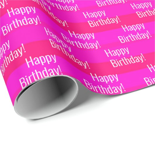 Gepersonaliseerd all-gelegenheid inpakpapier (Rol Hoek)