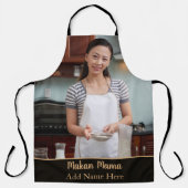 Gepersonaliseerd All-Over Print Schort (Voorkant)