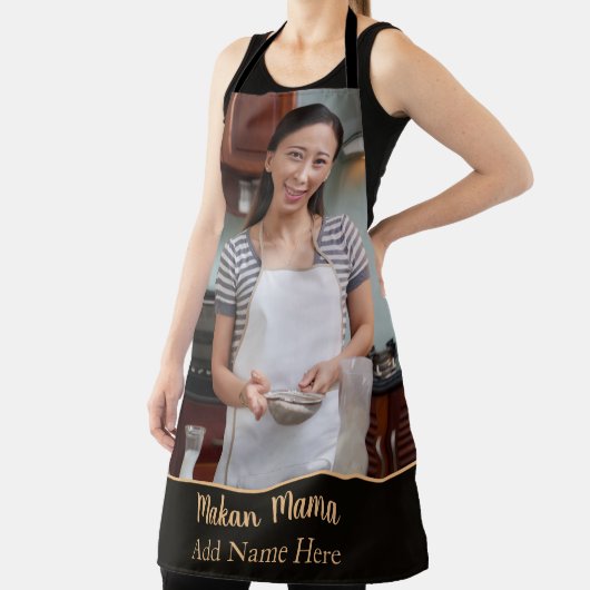 Gepersonaliseerd All-Over Print Schort (Insitu)