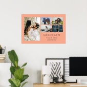 Gepersonaliseerd Alles van mij houdt van alles van Poster (Thuiskantoor)