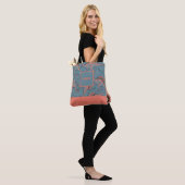 Gepersonaliseerd Allover-gedrukt Dinosaur-Tas Tote Bag (Op model)