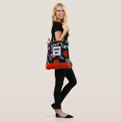 Gepersonaliseerd Allover Halloween Tas (Op model)