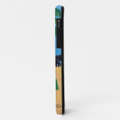 Gepersonaliseerd aloha zwart labschilderen Case-Mate iPhone case (Achterkant/links)