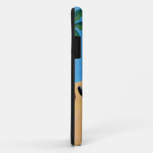 Gepersonaliseerd aloha zwart labschilderen Case-Mate iPhone case (Achterkant/rechts)