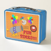 Gepersonaliseerd als clown (Achterkant)