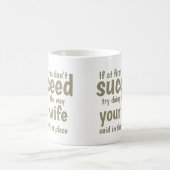 Gepersonaliseerd als het in eerste instantie niet koffiemok (Center)