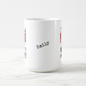 Gepersonaliseerd als ik Bericht 2 Mok leest (Center)