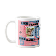 Gepersonaliseerd "als vader als dochter, oh crap"