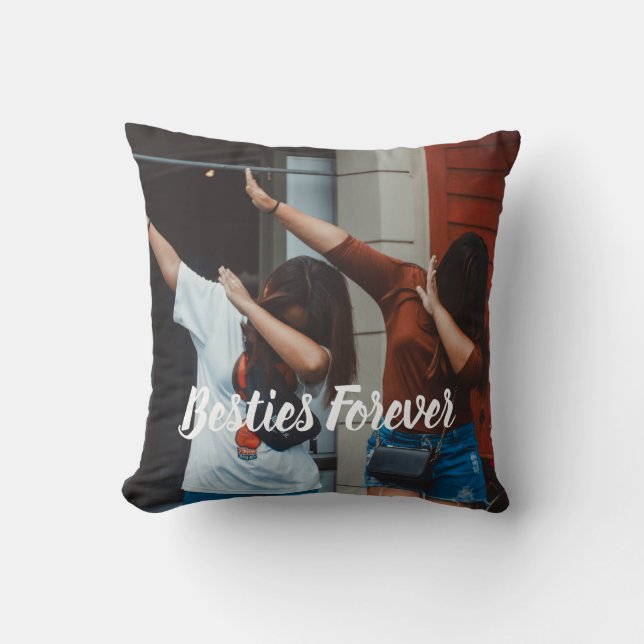 Gepersonaliseerd altijd afbeelding Pillow Kussen (Voorkant)