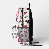 Gepersonaliseerd Amerikaans football Bedrukte Rugzak (Rechts)