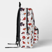 Gepersonaliseerd Amerikaans football Bedrukte Rugzak (Links)