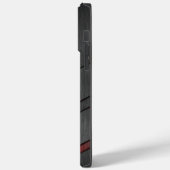 Gepersonaliseerd Amerikaans Football Nummer & Naam Case-Mate iPhone Case (Achterkant / Links)