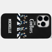 Gepersonaliseerd Amerikaans Football Team Cowboys Case-Mate iPhone Case (Achterkant (horizontaal))