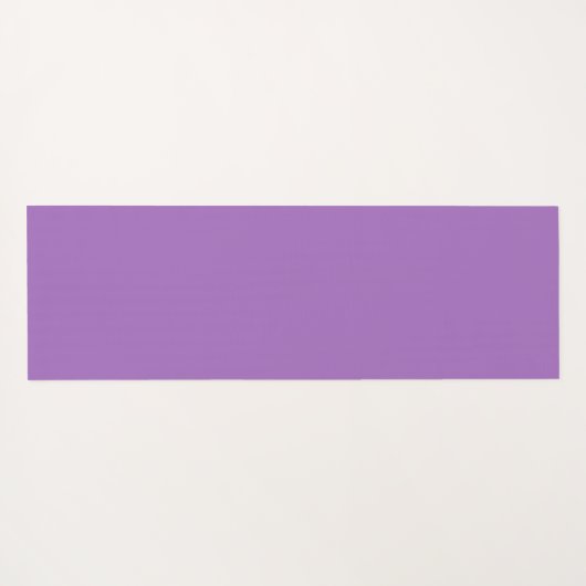 Gepersonaliseerd Amethyst Crystal Geode Paars Yogamat (Achterkant (horizontaal))