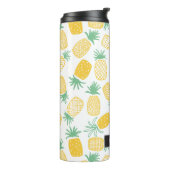 Gepersonaliseerd | ananas thermosbeker (Gedraaid links)