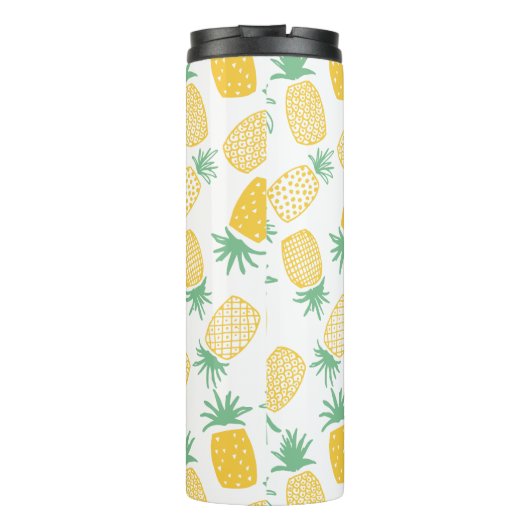 Gepersonaliseerd | ananas thermosbeker (Achterkant)