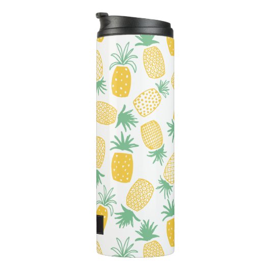 Gepersonaliseerd | ananas thermosbeker (Geroteerd rechts)