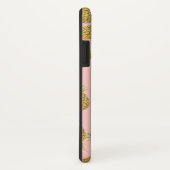 Gepersonaliseerd ananassolpatroon Case-Mate iPhone case (Achterkant / rechts)