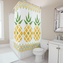 Gepersonaliseerd ananassolpatroon