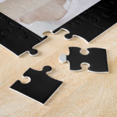 Gepersonaliseerd Anchor Photo Collage Black Legpuzzel (Zijkant)