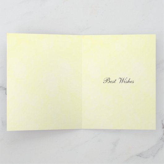 Gepersonaliseerd Angel ontwerp Get Well Kaart (Binnen)