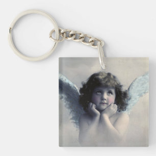 Gepersonaliseerd Angel Sleutelhanger