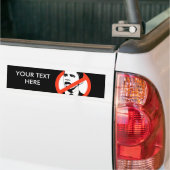 Gepersonaliseerd ANTI-OBAMA SLOGAN Bumpersticker (Op Truck)