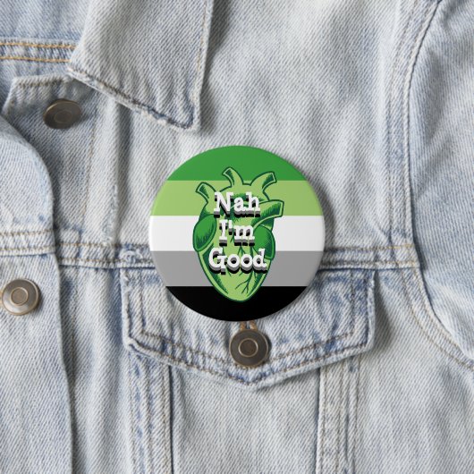 Gepersonaliseerd antivalentijnskoord ronde button 7,6 cm (In situ)