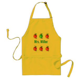 Gepersonaliseerd appels Art Apron Standaard Schort