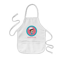 Gepersonaliseerd Apron - Little Baker Party Favors