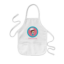 Gepersonaliseerd Apron - Little Baker Party Favors Kinder Schort