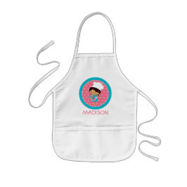 Gepersonaliseerd Apron - Little Baker Party Favors Kinder Schort