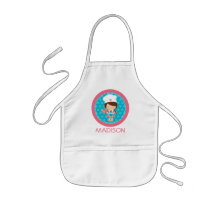 Gepersonaliseerd Apron - Little Baker Party Favors