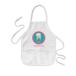 Gepersonaliseerd Apron - Little Baker Party Favors Kinder Schort