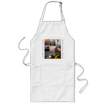 Gepersonaliseerd Apron met fotocollage en tekst
