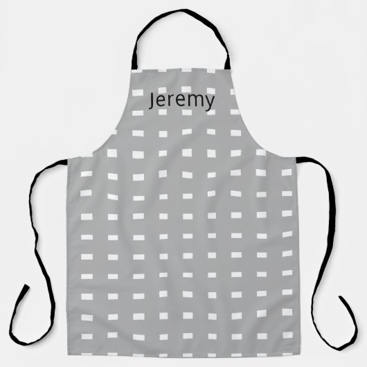 GEPERSONALISEERD APRON SCHORT (Voorkant)