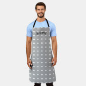 GEPERSONALISEERD APRON SCHORT (Gedragen)