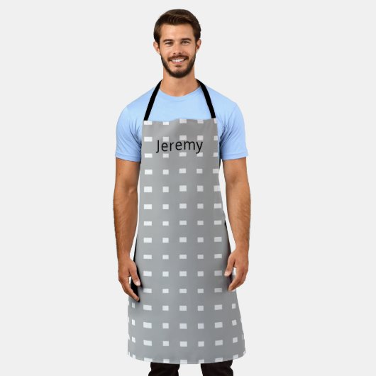 GEPERSONALISEERD APRON SCHORT (Gedragen)