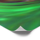 Gepersonaliseerd Arabisch kalligrafiet Poster (Hoek)