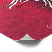 Gepersonaliseerd Arabisch kalligrafiet Poster (Hoek)