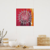 Gepersonaliseerd Arabisch kalligrafiet Poster (Keuken)