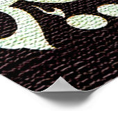 Gepersonaliseerd Arabisch kalligrafiet Poster (Hoek)