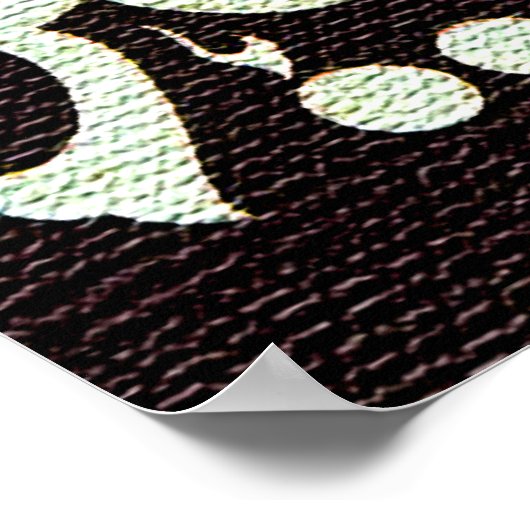 Gepersonaliseerd Arabisch kalligrafiet Poster (Hoek)