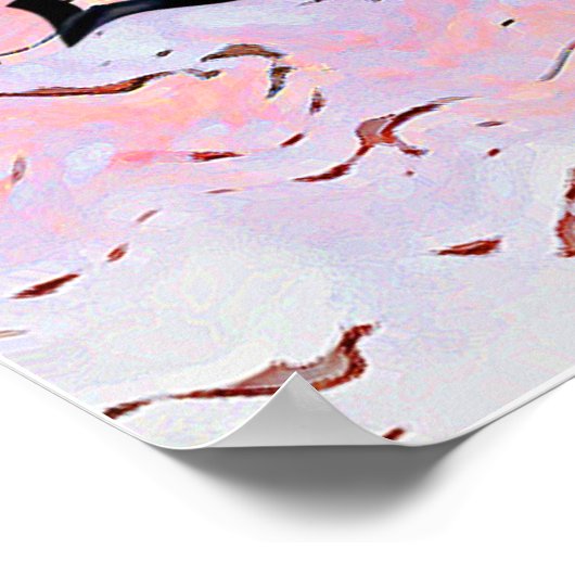 Gepersonaliseerd Arabisch kalligrafiet Poster (Hoek)