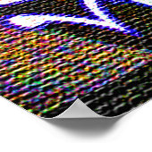 Gepersonaliseerd Arabisch kalligrafiet Poster (Hoek)