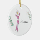 Gepersonaliseerd Arabisch keepomwille keramisch ve Keramisch Ornament (Rechts)