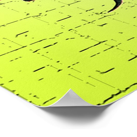 Gepersonaliseerd Arabische kalligrafie-Design Poster (Hoek)